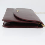 Christian Dior Vintage Chain Flap Shoulder Bag Leather - image 3