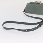 Chloe Faye Shoulder Bag Leather and Suede Small - image 8