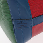 Louis Vuitton Tricolor Noe Handbag Epi Leather Large - image 6