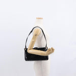 Salvatore Ferragamo Gancini Shoulder Bag Patent Leather - image 13