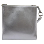 Salvatore Ferragamo Gancini Shoulder Bag Leather - image 1
