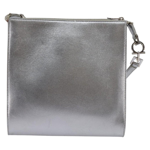 Salvatore Ferragamo Gancini Shoulder Bag Leather - image 1