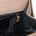 Salvatore Ferragamo Gancini handbag Leather - image 12