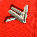 Louis Vuitton Twist Handbag Epi Leather MM - image 6