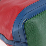 Louis Vuitton Tricolor Noe Handbag Epi Leather Large - image 10