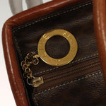 Celine Macadam Handbag Macadam with leather - image 13