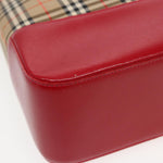 Burberry Nova Check Tote Canvas and Leather - image 9