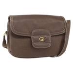 Gucci Vintage Shoulder Bag Leather - image 1