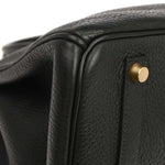 Hermes Birkin Handbag Taurillon Clemence 35 - image 7