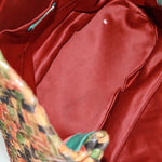 Miu Miu Chain Handle Bag Pleated Leather - image 9