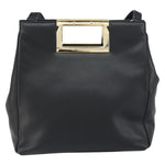 Salvatore Ferragamo Gancini Shoulder Bag Leather - image 2