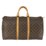 Louis Vuitton Keepall Bag Monogram Canvas 50 - image 2