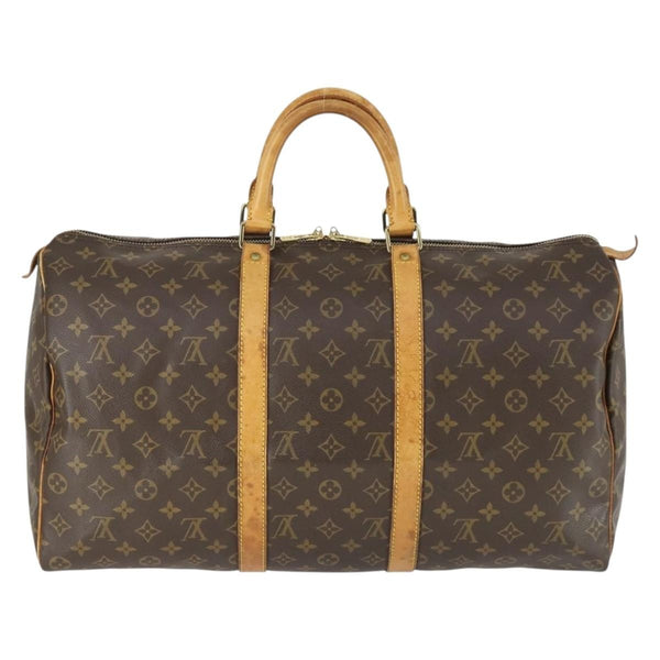 Louis Vuitton Keepall Bag Monogram Canvas 50