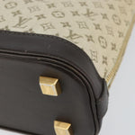 Louis Vuitton Alma Handbag Mini Lin Monogram - image 9