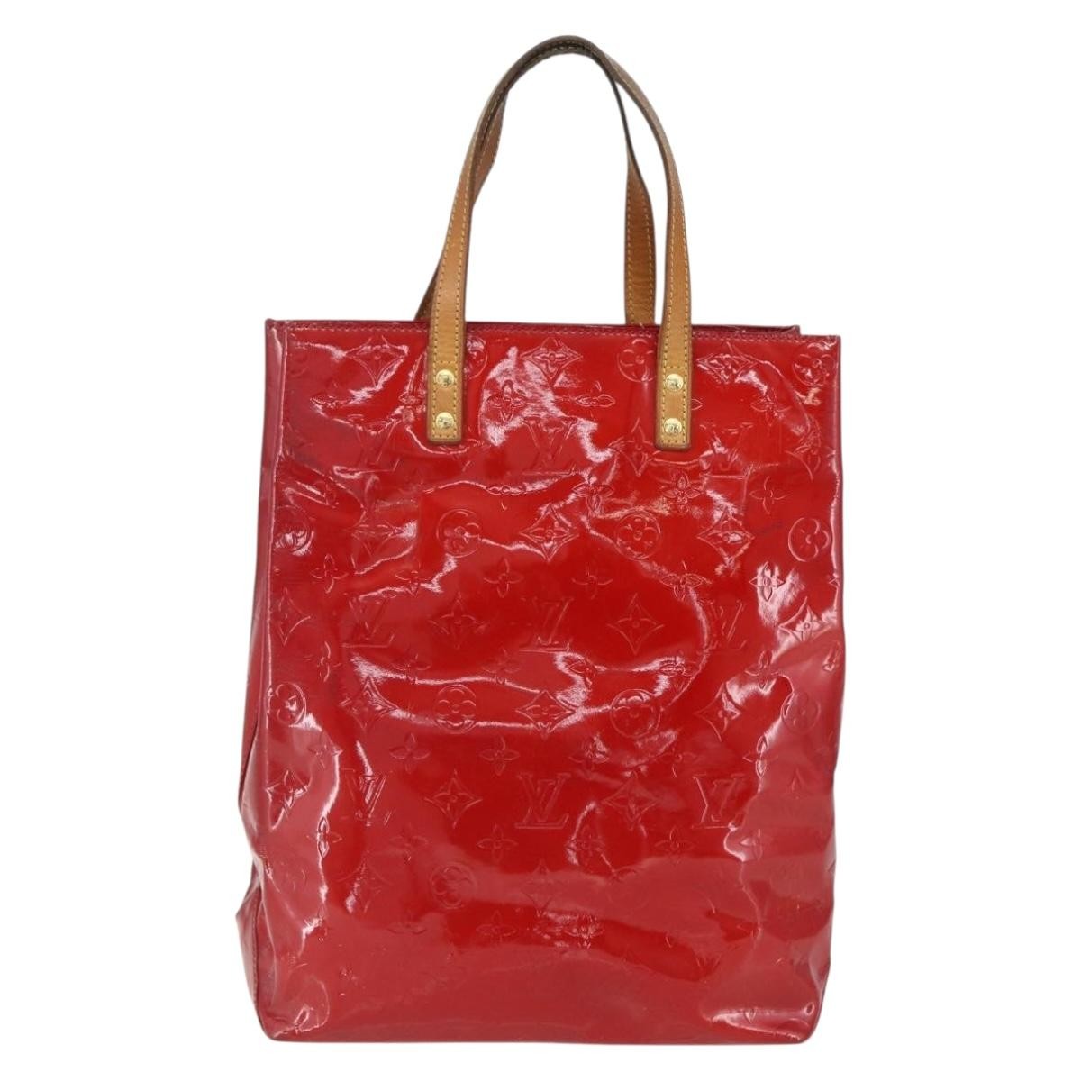 Louis Vuitton Reade Handbag Monogram Vernis MM - image 1