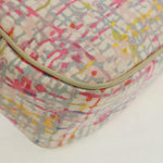 Chanel Vintage Clover Camera Bag Printed Canvas Small - image 11