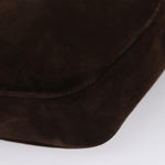 Salvatore Ferragamo Gancini Shoulder Bag Suede - image 10
