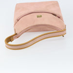 Gucci Vintage Handbag Suede - image 8