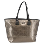 Salvatore Ferragamo Gancini Tote Patent leather - image 1