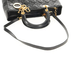 Christian Dior Lady Dior Bag Leather Large - image 10