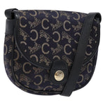Celine C Sulky Shoulder bag Canvas and Leather - image 18