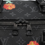 Louis Vuitton Keepall Bandouliere Bag Limited Edition Foliage Monogram Eclipse 50 - image 12