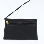 Fendi Logo Flap Drawstring Backpack Leather - image 15