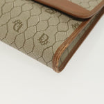 Christian Dior Vintage Honeycomb chain Canvas - image 10