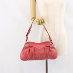 Salvatore Ferragamo Gancini Shoulder Bag Suede - image 13