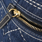 Chanel Vanity Case Quilted Denim - image 9