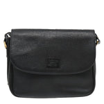 Burberry Flap Shoulder Bag Leather - image 1