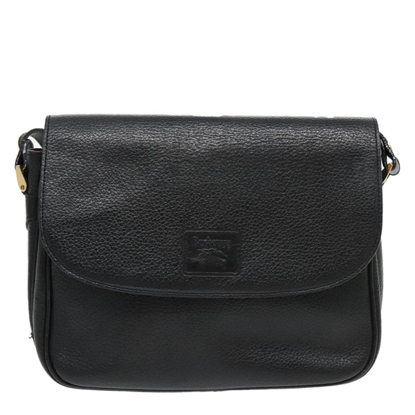Burberry Flap Shoulder Bag Leather - image 1