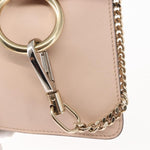 Chloe Faye Bracelet Crossbody Bag Leather and Suede Mini - image 13