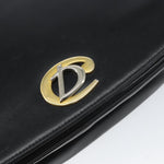 Christian Dior Vintage Chain Flap Shoulder Bag Leather - image 16