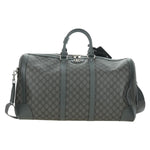 Gucci Web Trim Weekend Duffle Bag GG Coated Canvas Medium - image 2