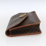 Celine Circle Logo Macadam Pouch Canvas and Leather - image 3