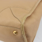 Prada Front Zip Convertible Satchel Cervo Leather Medium - image 11