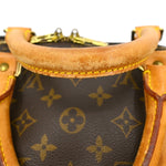 Louis Vuitton Keepall Bag Monogram Canvas 50 - image 9