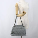 Chanel Just Mademoiselle Bag Quilted Leather - image 13