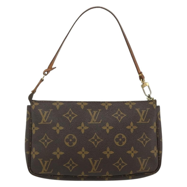Louis Vuitton Pochette Accessoires NM Monogram Canvas medium