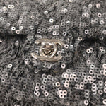 Chanel Waterfall Backpack Sequins with Leather Mini - image 12