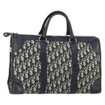 Christian Dior Vintage Trotter Boston Bag Canvas - image 18