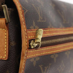 Louis Vuitton Bosphore Messenger Bag Monogram Canvas PM - image 13