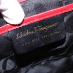 Salvatore Ferragamo Gancini Flap Drawstring Backpack Leather Mini - image 6