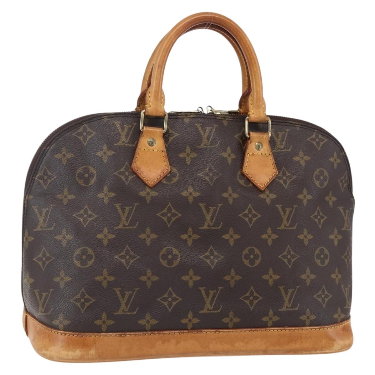 Louis Vuitton Vintage Alma Handbag Monogram Canvas PM - image 1
