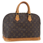 Louis Vuitton Vintage Alma Handbag Monogram Canvas PM - image 1