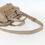 Chloe Abby Convertible Frame Satchel Leather with Suede - image 17