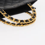 Chanel Chocolate bar tote Leather - image 8