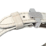 Harry Winston Avenue C Quartz Watch White Gold and Alligator with Diamond Bezel and Mother of Pearl 19 - image 4