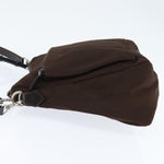 Gucci Vintage Bamboo Handle Bag Nylon - image 3